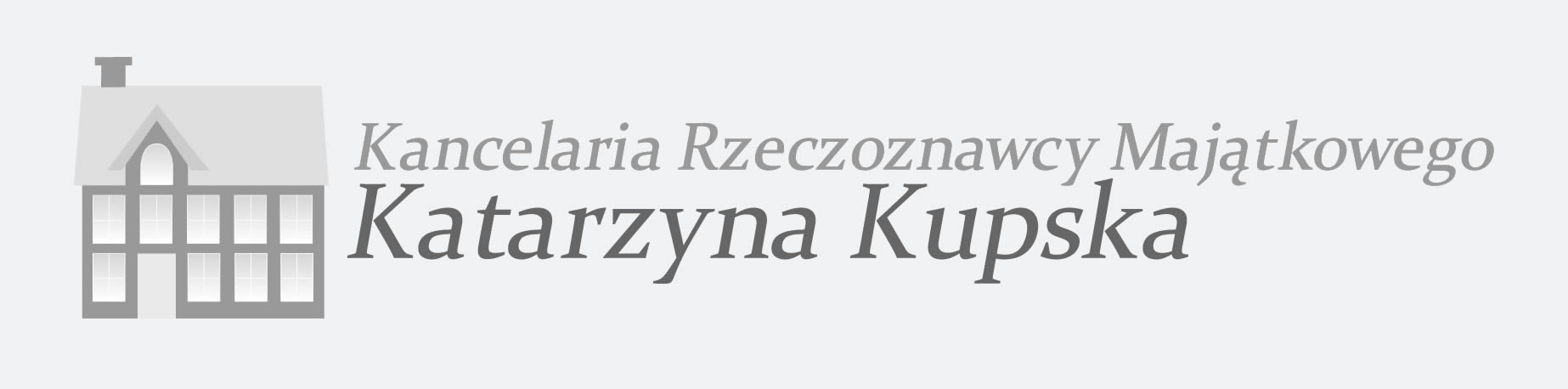 Kancelaria Rzeczoznawcy Majątkowego Katarzyna Kupska Logo