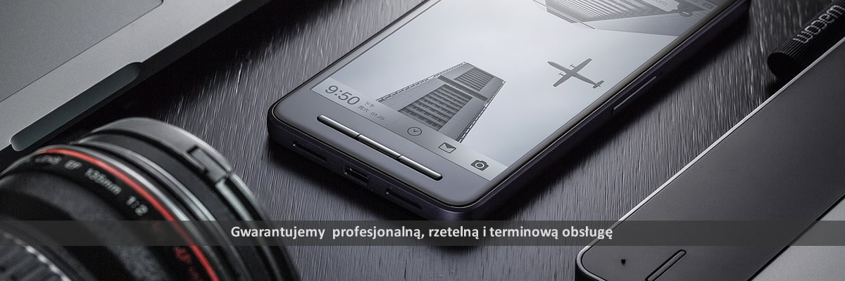 Gwarantujemyprofesjonalną, rzetelną i terminową obsługę