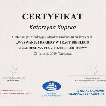 Certyfikat