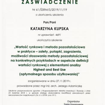 Certyfikat