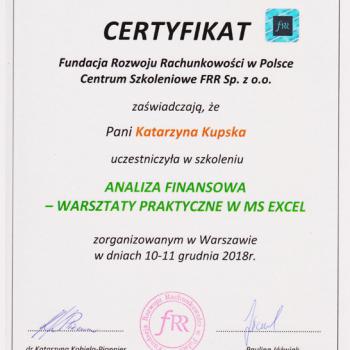 Certyfikat