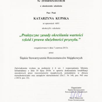 Certyfikat