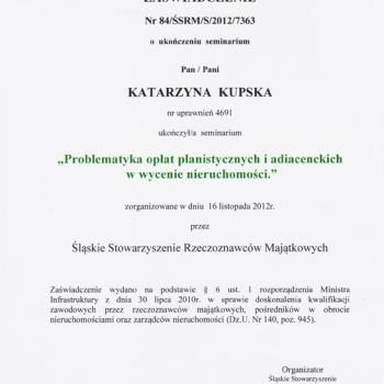 Certyfikat