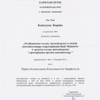 Certyfikat
